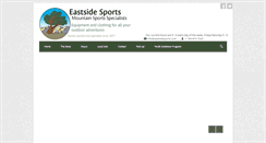 Desktop Screenshot of eastsidesports.com